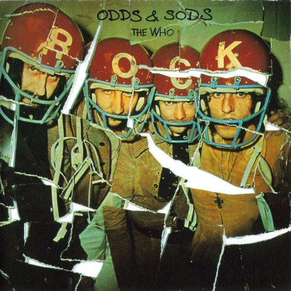 The Who - Odds & Sods - CD - Kliknutím na obrázek zavřete