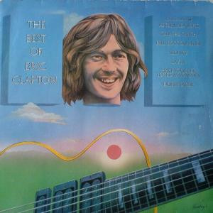 Eric Clapton - The Best Of Eric Clapton - LP bazar - Kliknutím na obrázek zavřete