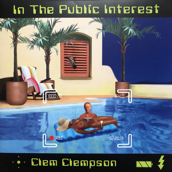 Clem Clempson - In The Public Interest - LP