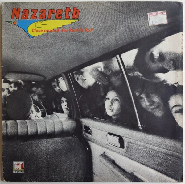 Nazareth - Close Enough For Rock 'N' Roll (1.UK) - LP bazar