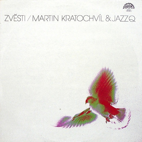 Martin Kratochvíl & Jazz Q - Zvěsti - LP bazar