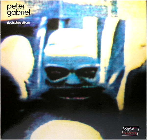 Peter Gabriel - Deutsches Album - LP bazar