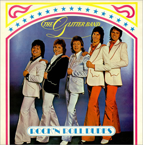 The Glitter Band - Rock 'n' Roll Dudes - LP bazar