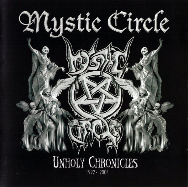 Mystic Circle - Unholy Chronicles 1992-2004 - CD+DVD bazar