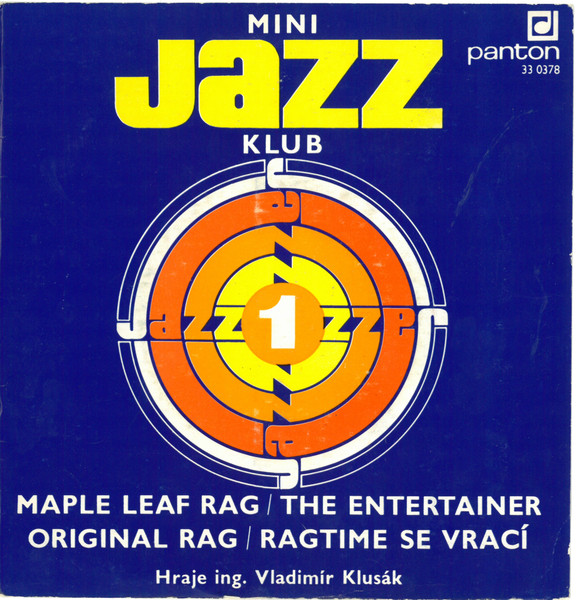 Ing. Vladimír Klusák - Mini Jazz Klub 1 - EP bazar