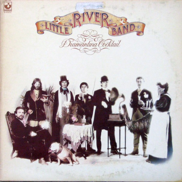 Little River Band - Diamantina Cocktail (CANADA) - LP bazar