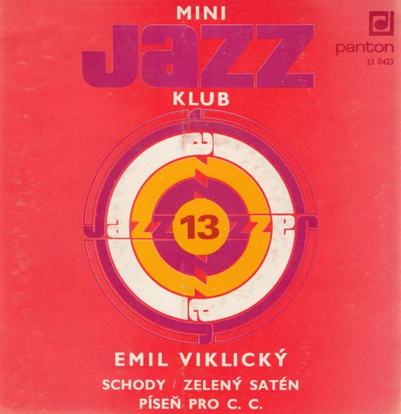 Emil Viklický - Mini Jazz Klub 13 - EP bazar