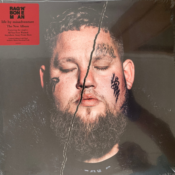 Rag'n'Bone Man - Life By Misadventure - 2LP - Kliknutím na obrázek zavřete