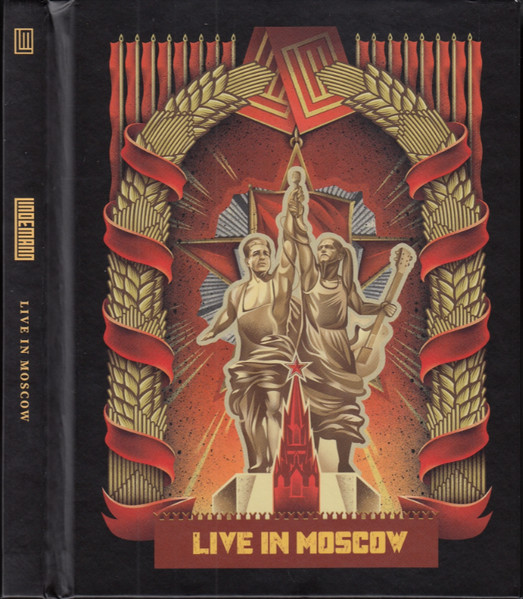 Lindemann - Live In Moscow (DELUXE) - BluRay+CD