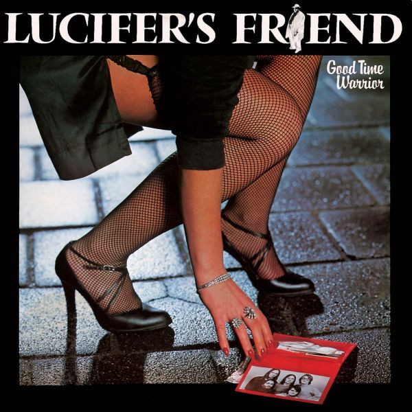 Lucifer's Friend - Good Time Warrior - LP bazar