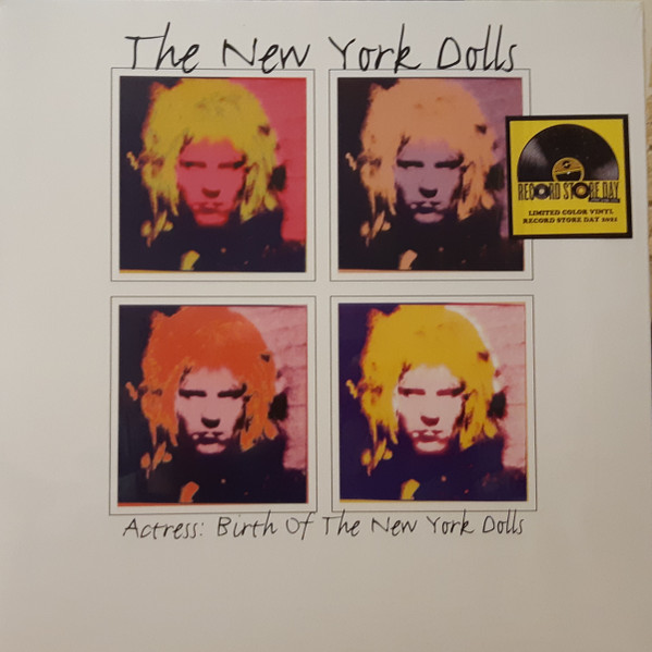 New York Dolls/Actress - Actress: Birth Of The New York Dolls-LP