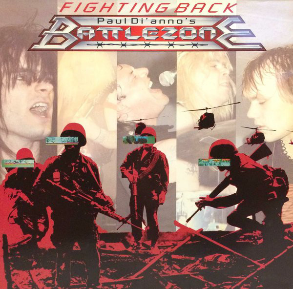 Paul Di'Anno's Battlezone - Fighting Back - LP - Kliknutím na obrázek zavřete