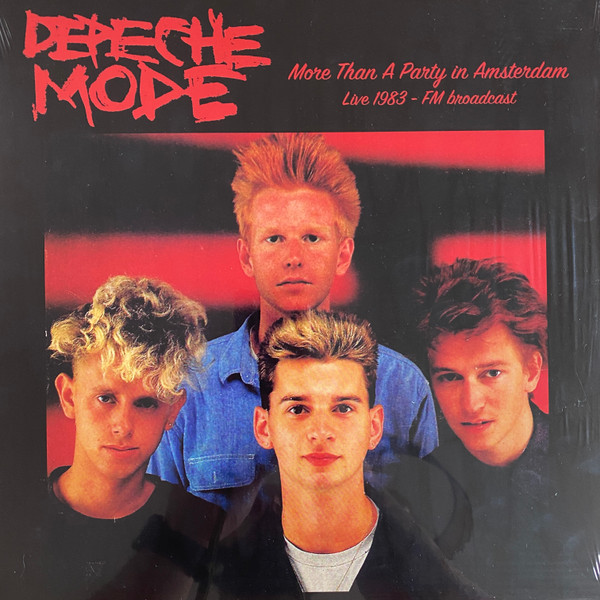 Depeche Mode - More Than A Party In Amsterdam (Live 1983) - LP