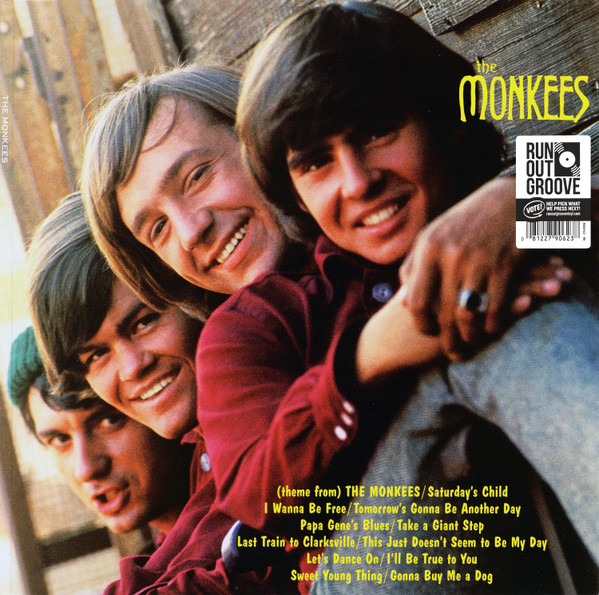 The Monkees – The Monkees - 2LP