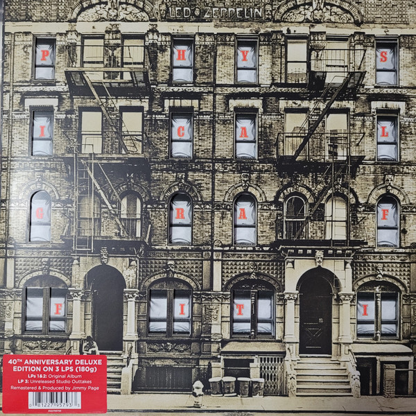 Led Zeppelin - Physical Graffiti (DELUXE) - 3LP