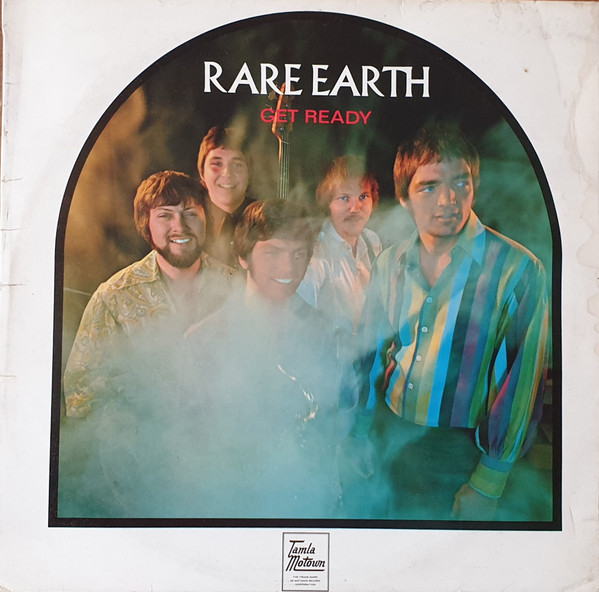 Rare Earth - Get Ready /UK/ - LP bazar