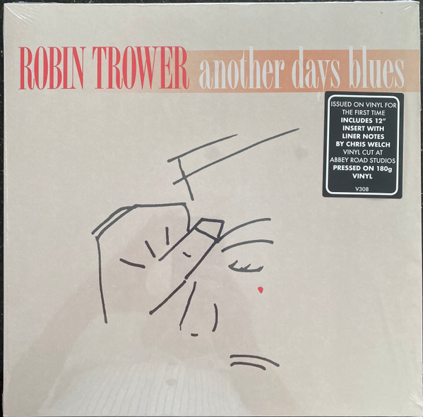 Robin Trower - Another Days Blues - LP