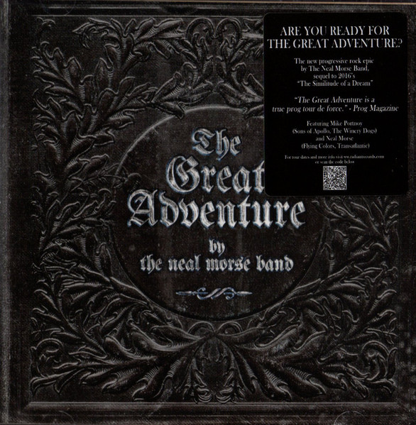 Neal Morse Band - The Great Adventure - 2CD - Kliknutím na obrázek zavřete