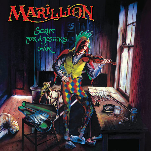 Marillion - Script For A Jester's Tear - LP