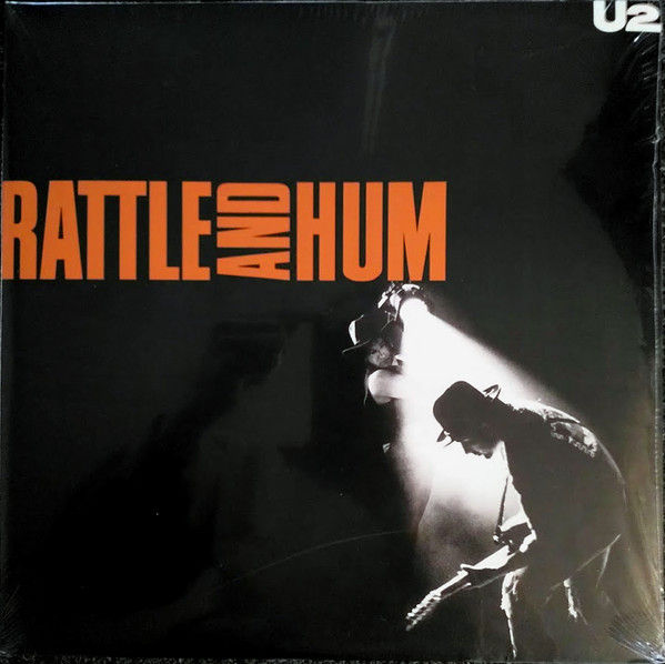 U2 - Rattle And Hum - 2LP