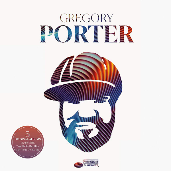 Gregory Porter - 4 Original Albums Box Set - 4CD+DVD