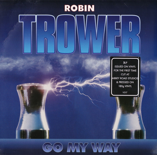 Robin Trower - Go My Way - 2LP