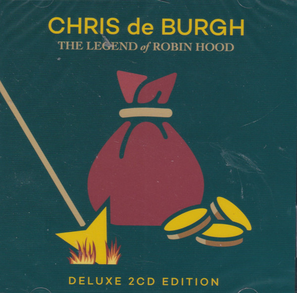 Chris de Burgh - The Legend Of Robin Hood(DELUXE) - 2CD - Kliknutím na obrázek zavřete