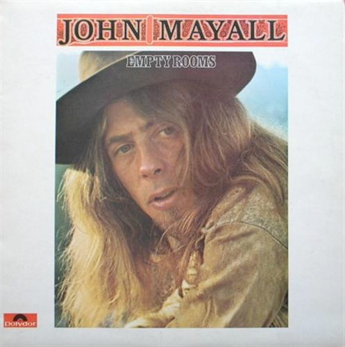 John Mayall - Empty Rooms - LP bazar