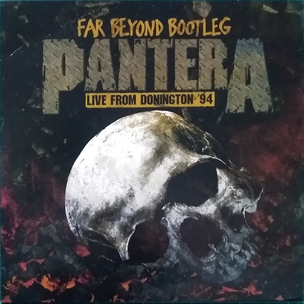 Pantera - Far Beyond Bootleg - Live From Donington '94 - LP Pantera - Far Beyond Bootleg - Live From Donington '94 - LP