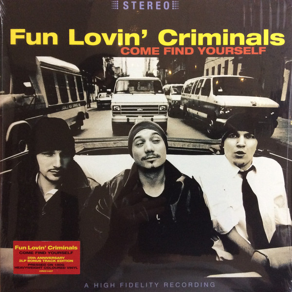 Fun Lovin' Criminals - Come Find Yourself - 2LP