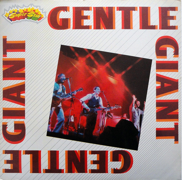 Gentle Giant - Gentle Giant - LP bazar