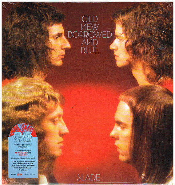 Slade - Old New Borrowed And Blue - LP