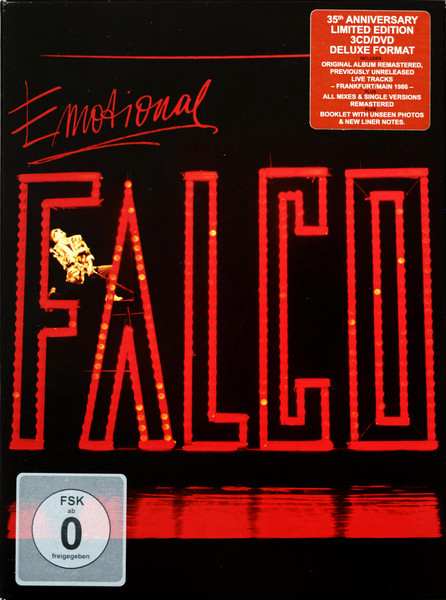 Falco - Emotional - 3CD+DVD BOX - Kliknutím na obrázek zavřete