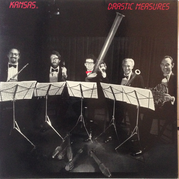 Kansas - Drastic Measures - LP bazar