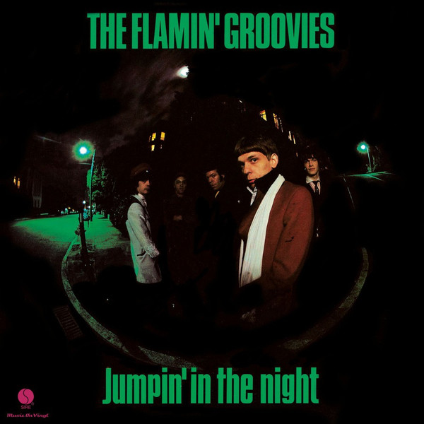 The Flamin' Groovies - Jumpin' In The Night - LP