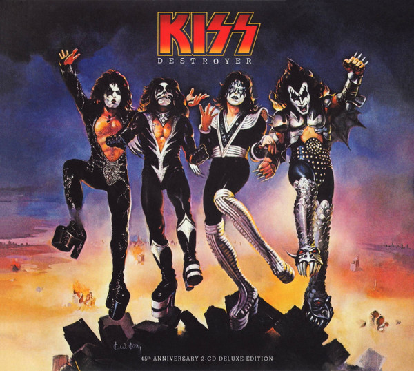 Kiss - Destroyer (DELUXE) - 2CD