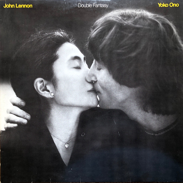 John Lennon & Yoko Ono - Double Fantasy - LP bazar