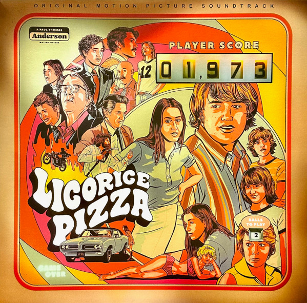 Various -Licorice Pizza (Original Motion Picture Soundtrack)-2LP