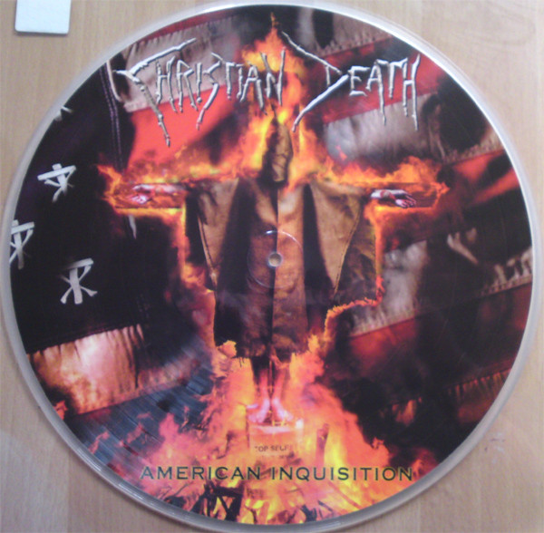 Christian Death - American Inquisition (Picture LP) - LP