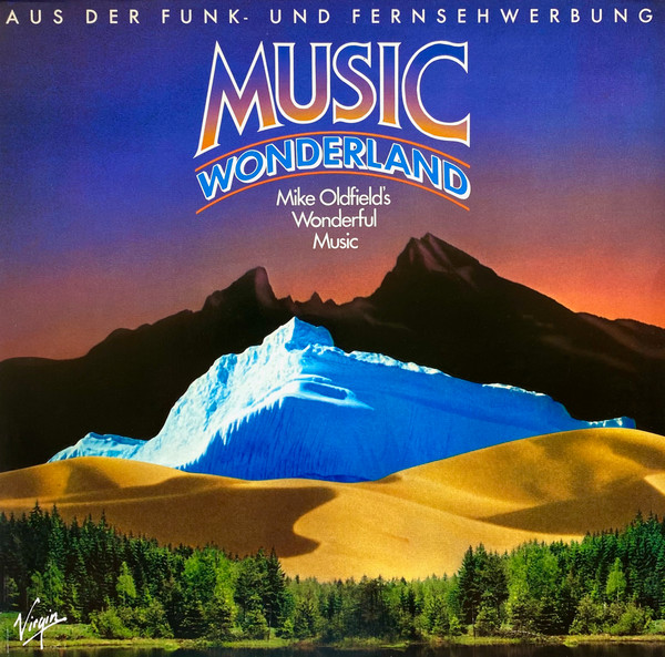 Mike Oldfield - Music Wonderland - LP bazar