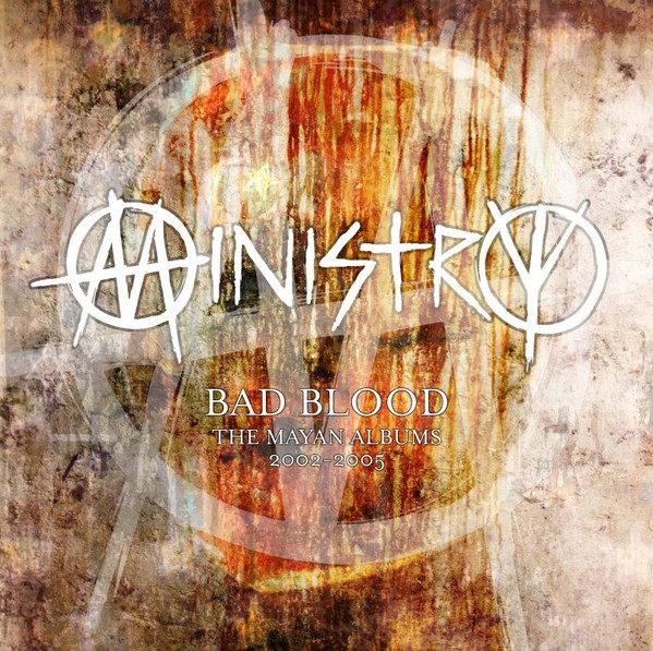 Ministry - Bad Blood (The Mayan Albums 2002-2005) - 4CD BOX