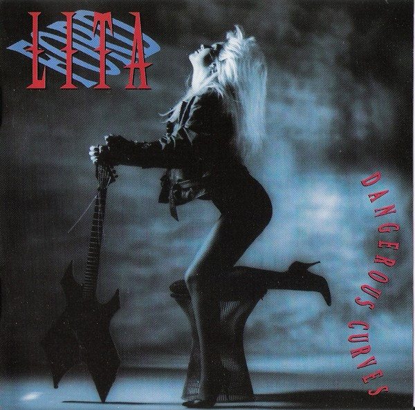 Lita Ford - Dangerous Curves - CD bazar