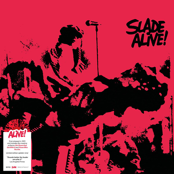 Slade - Slade Alive! - LP