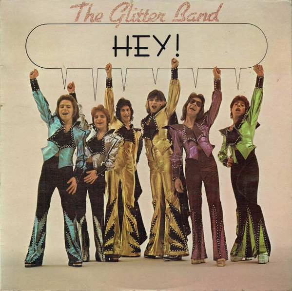 The Glitter Band - Hey! - LP bazar