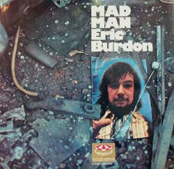 Eric Burdon - Mad Man - 2LP bazar