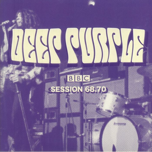 Deep Purple - BBC Session 68.70 - 2LP