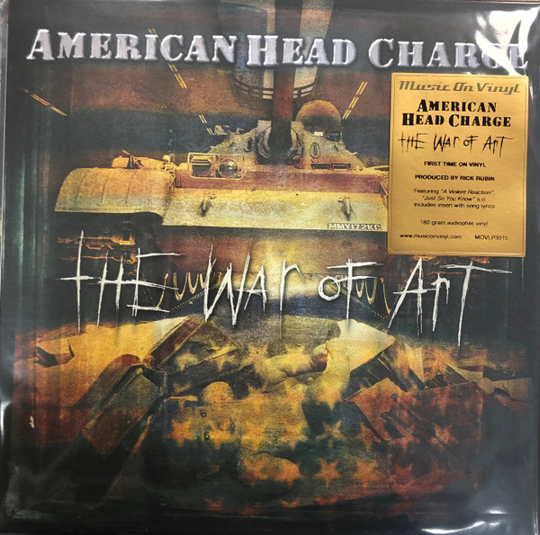 American Head Charge - The War Of Art - 2LP - Kliknutím na obrázek zavřete