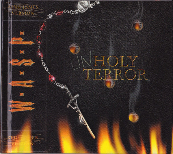 W.A.S.P. - Unholy Terror - CD