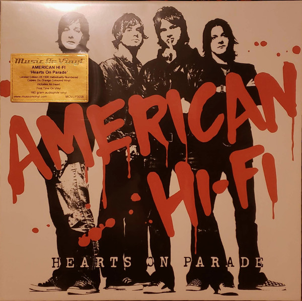 American Hi-Fi - Hearts On Parade - LP - Kliknutím na obrázek zavřete