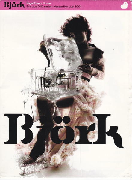 Björk - Vespertine Live At Royal Opera House - DVD